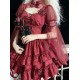 Alice Girl Weeping Blood Rose Bell Sleeve Bolero(44th Pre-Order/5 Colours/Full Payment Without Shipping)